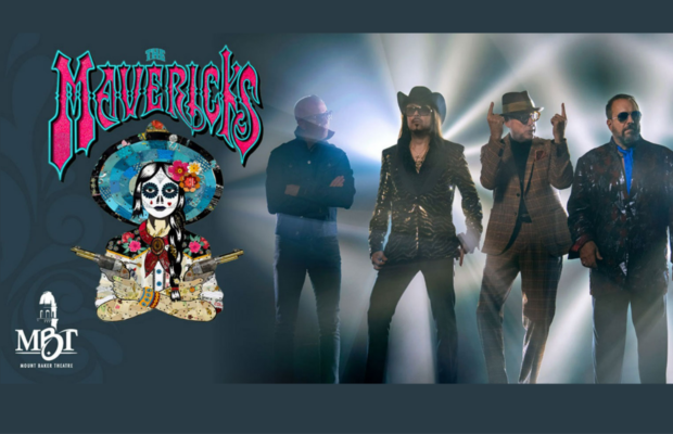 Win tickets to see The Mavericks at Mount Baker Theatre on 8/3!