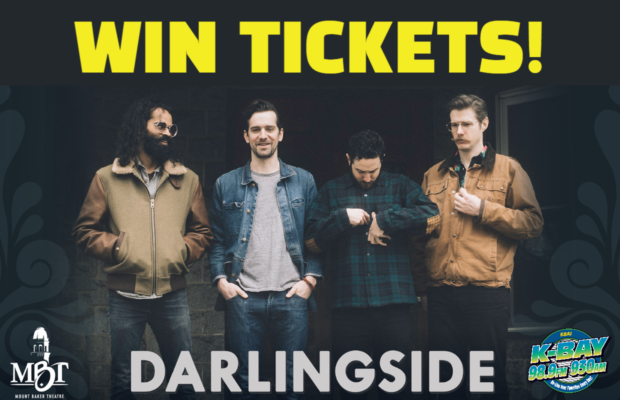 Darlingside at Mount Baker Theatre Sweepstakes